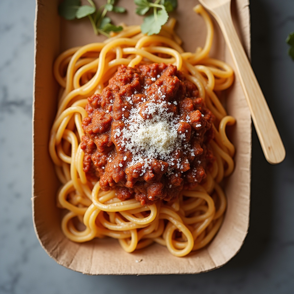 Pasta Bolognese (Gluten Free)